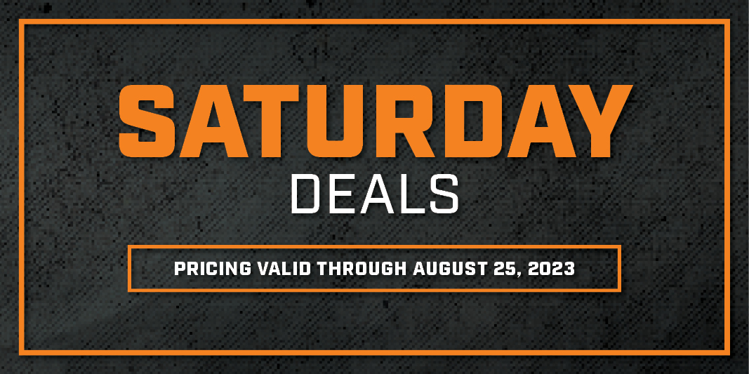 Special: Saturday Deals August 19th 2023